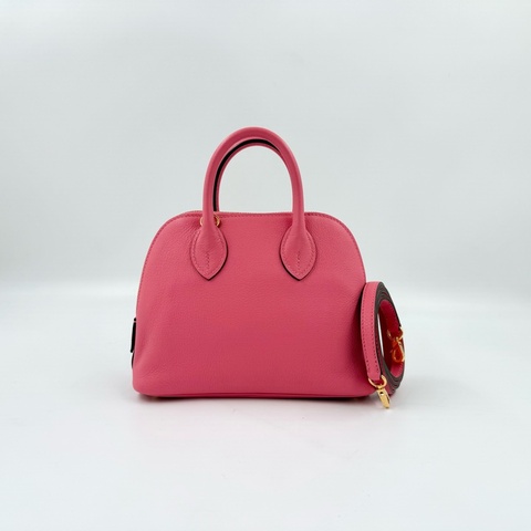 HERMES🤍8W唇膏粉金釦evercolor mini Bolide