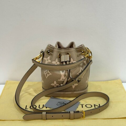 LV Nano Noé 斜背包/側背包/水桶包/手提包 M46291 9成新
