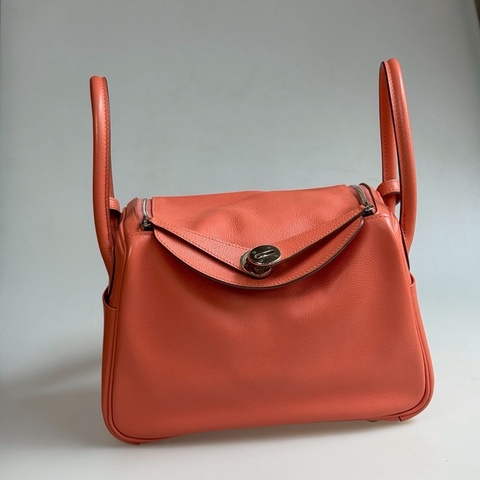 Hermes Lindy26火焰橘
