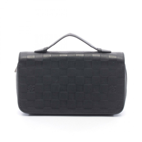 路易威登 Zippy XL Around 長版皮夾 N61254 Damier Infini Onyx 二手
