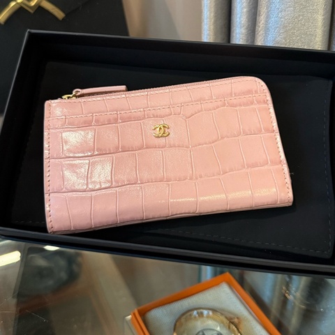 Chanel 26B  Bubblegum color wallet