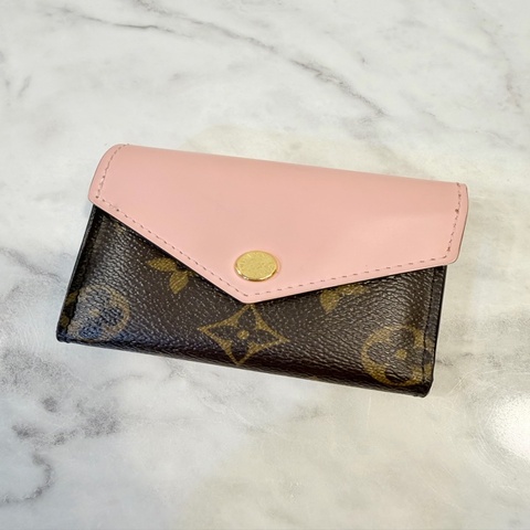 LV ROSALIE4卡短夾