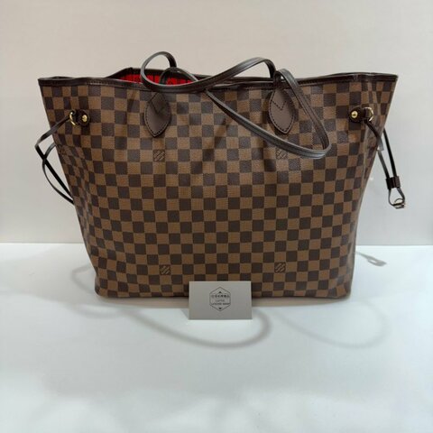 LV Neverfull GM 肩背包/手提包 N51106 93成新