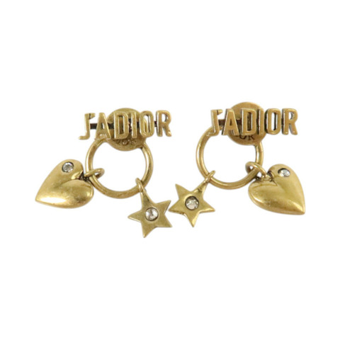 Dior 金屬J'Adior Earrings耳環