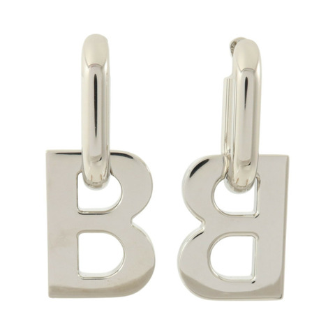 BALENCIAGA 金屬B Chain Xs Earrings耳環
