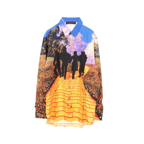 路易威登 Virgil Abloh 綠野仙蹤磚路襯衫 RM191 LUE HGS66W LV