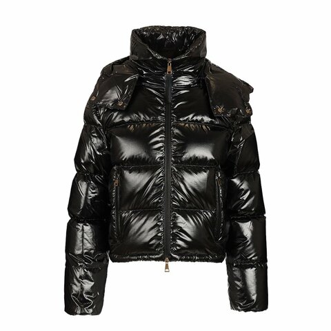 Moncler Niveole Down Jacket for Women in Black - 1A00031-597EU-999 ( Size 1 / 2 / 3 )