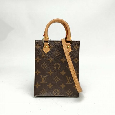 LOUIS VUITTON PETITSACPLAT琴譜包14老花PVC2020肩背包
