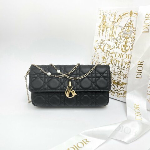 DIOR MY DIOR POUCH ON CHAIN