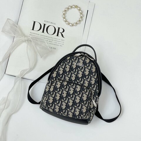 DIOR 迷你 RIDER後背包