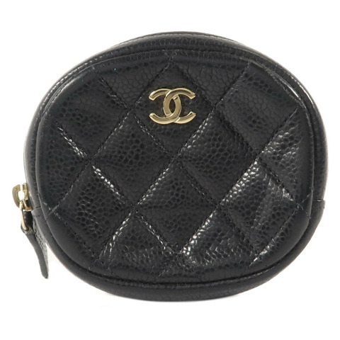 CHANEL 牛皮皮革Classic Zipped Coin Purse零錢包
