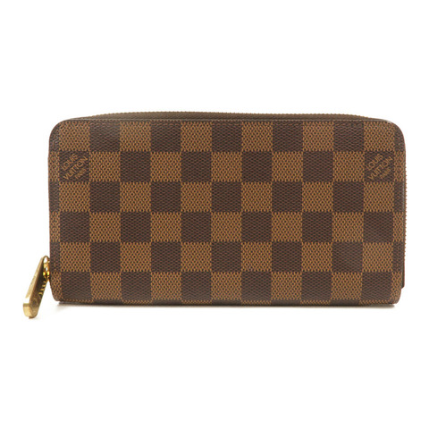 LOUIS VUITTON Damier Zipper Long Wallet長錢包