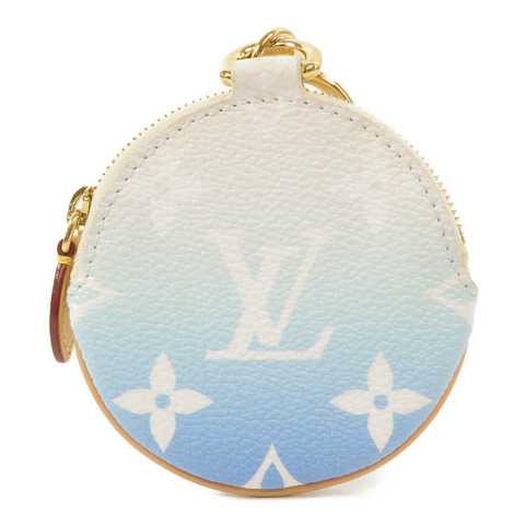 LOUIS VUITTON Monogram Giant By The Pool Lanyard Multi Pochette鎖匙包