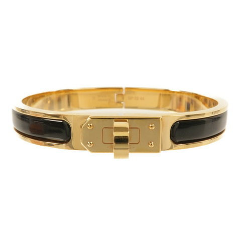 HERMES 金屬Mini Clic Kelly手鐲
