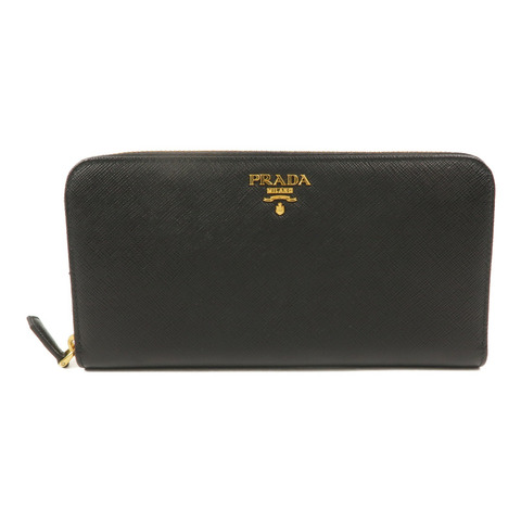 PRADA Saffiano皮革Long Wallet長錢包