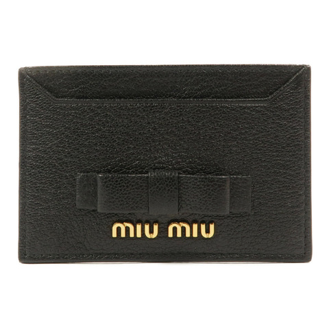 Miu Miu 牛皮皮革Card Case卡片套