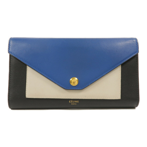 CELINE 牛皮皮革Envelope Long Wallet長錢包
