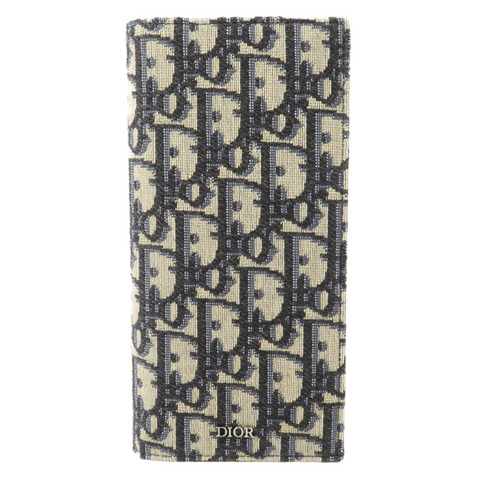Dior 帆布Long Bifold Wallet長錢包