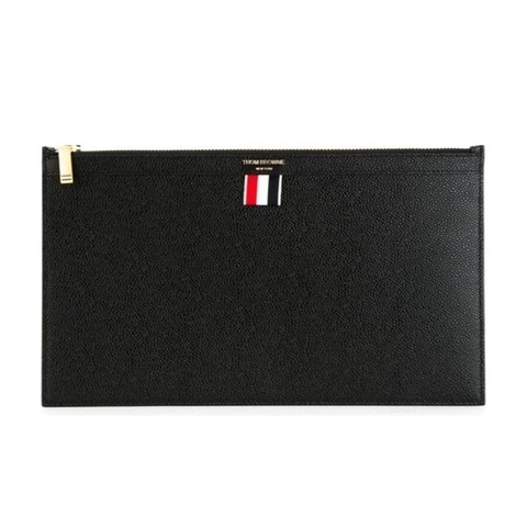Thom Browne 男士 經典碎石紋拉鍊手拿包均碼碼29cm*20.5cm