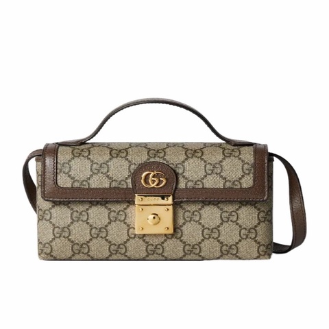 Gucci 女士 OPHIDIA 雙G迷你包均碼碼18cm*5cm*10cm
