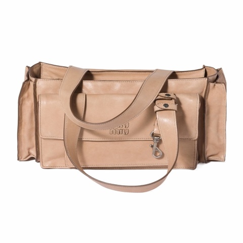 Miu Miu 女士 Utilitaire 單肩包均碼碼28cm*9cm*17.5cm