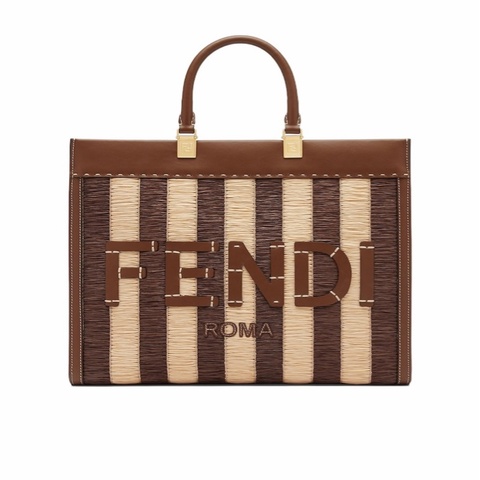 Fendi 女士 Sunshine中號手提包均碼碼35cm*17cm*31cm