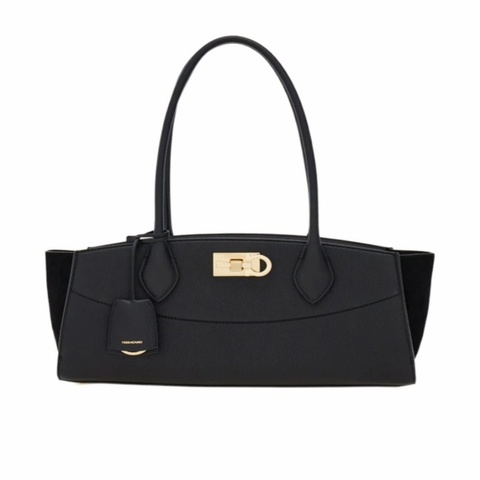 Salvatore Ferragamo 女士 East West 單肩包均碼碼32.8cm*12.5cm*15.7cm