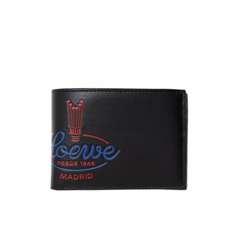 Loewe 男士 折疊錢包均碼碼11cm*1.8cm*9.5cm