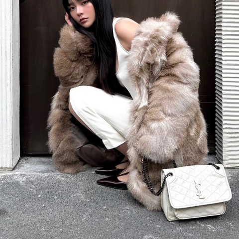【震撼撿漏👍🏻全網最低價💫】YSL/聖羅蘭 經典NIKI 小號