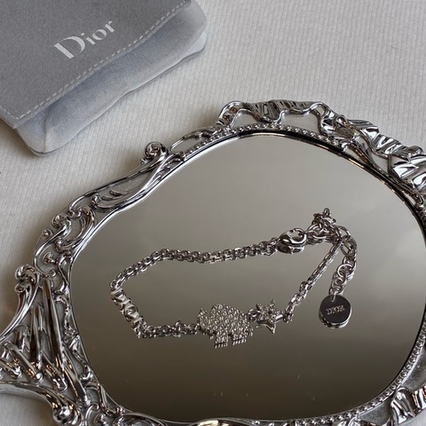 Dior/迪奧  小象手鍊  925銀  98新