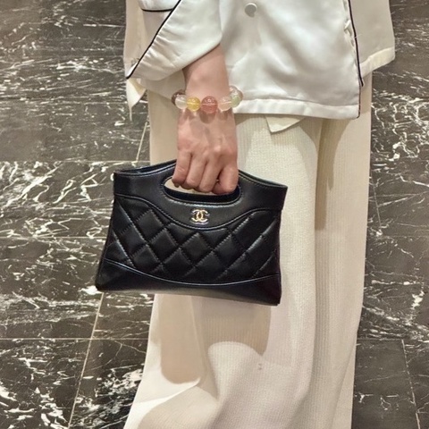 【震撼撿漏👍🏻全網最低價💫】Chanel/香奈儿 31 bag nano