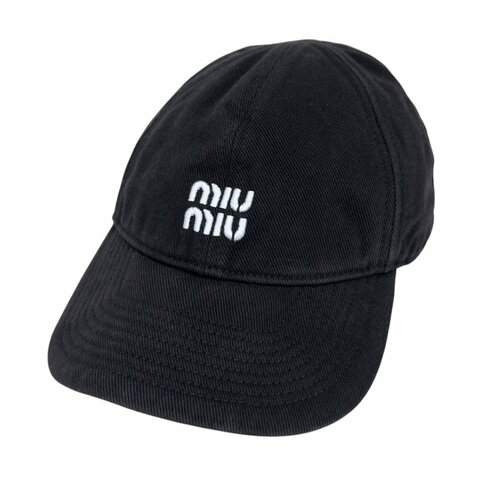 MIU MIU 束繩 棒球帽