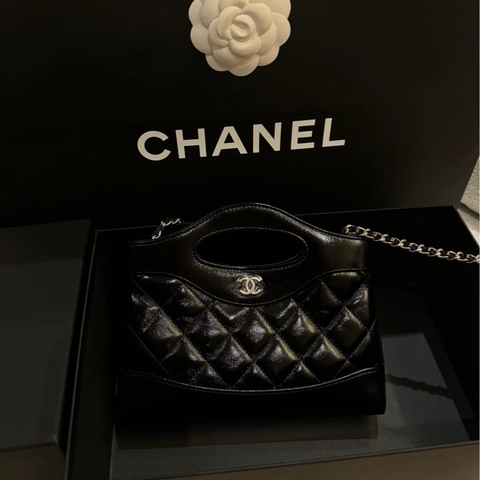 【全新Full Set現貨適合送禮👍🏻全網最低價💫】Chanel/香奈儿 31 bag nano 2025年芯片款