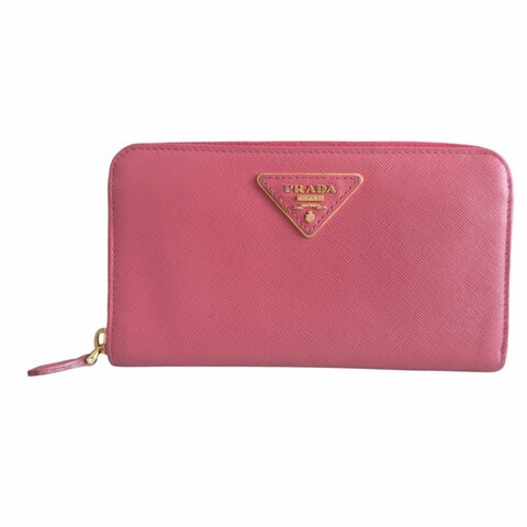PRADA 三角標 長銀包