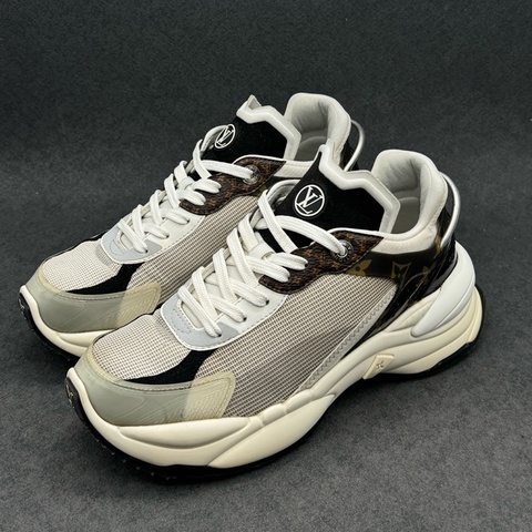 LOUIS VUITTON Run 55 系帶 低幫 生活休閒鞋 老爹鞋運動鞋 37.5碼