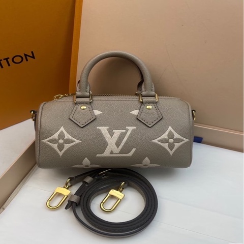 👜LV路易威登｜speedy nano 大象灰｜99新