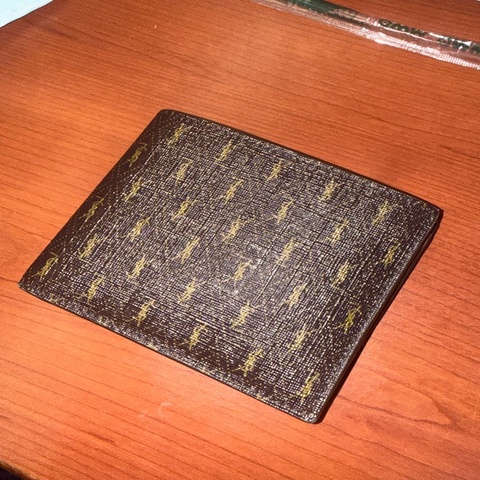 Saint Laurent 男士皮夾 YSL 短夾