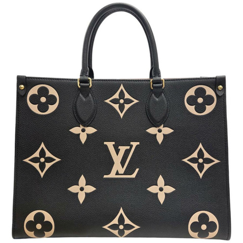 路易威登 OnTheGo MM M45495 Monogram Empreinte 手提包，男女款