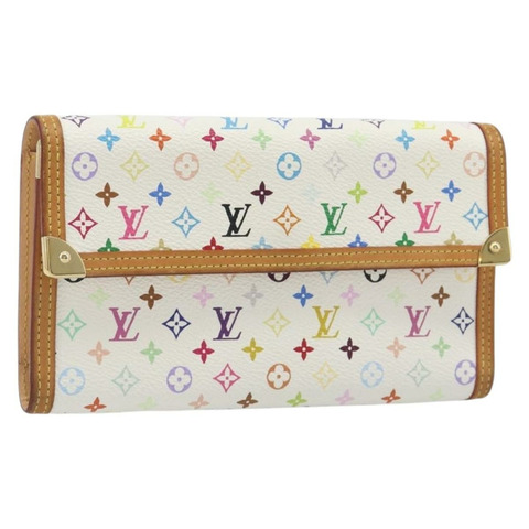 路易威登 Monogram Multi Porte Tresor International M92659 正品 BA14626A