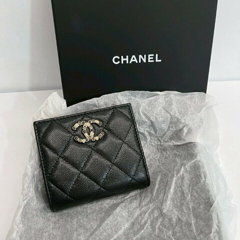 Chanel 兩摺錢包 短夾