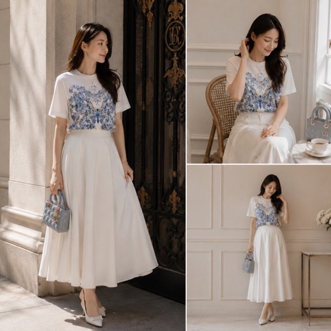 DIOR Butterfly Around The World