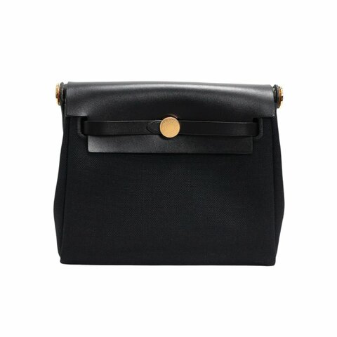 不議價 【9.5新 二手】  Hermès  HERBAG ZIP 20 包手袋