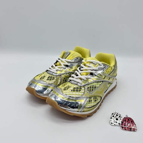Bottega Veneta葆蝶家 Orbit 黃綠 37 碼