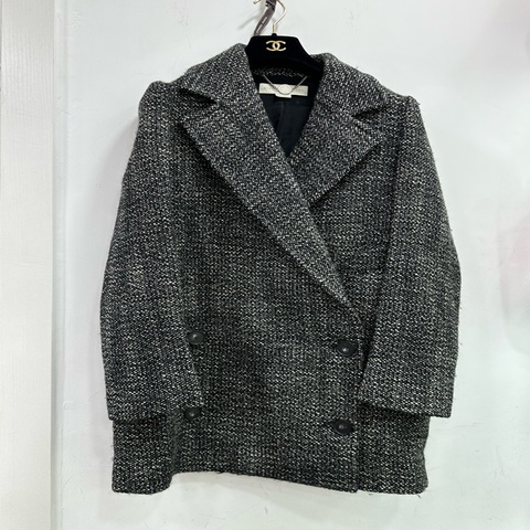 STELL/McC\RTNEY毛呢大衣 36碼