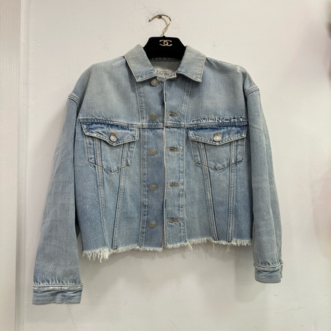 Givenchy 紀梵希牛仔外套 34碼