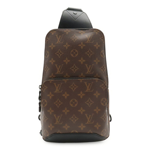 路易威登 (LOUIS VUITTON) 路易威登 Monogram Macassar Avenue 斜背包/肩背包 M45897