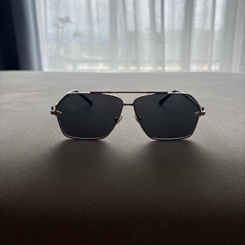 Versace 范思哲凡賽斯多邊形金屬飛官太陽眼鏡墨鏡 2284
