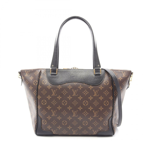 路易威登 Estrella 單肩手提包 M51192 Monogram 帆布黑色二手 LV