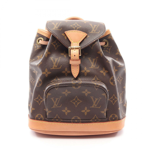 路易威登迷你 Montsouris 雙肩包 M51137 Monogram 帆布 二手 LV