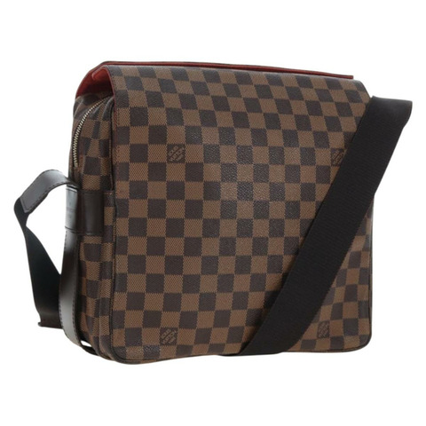 路易威登 Damier Ebene Naviglio 單肩包 N45255 LV 正品 194075V